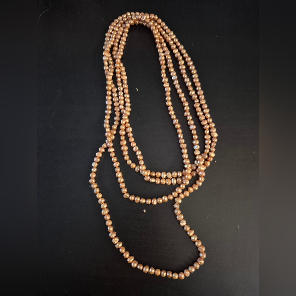 Vintage Designee Pearl Necklace or bracelet wrap